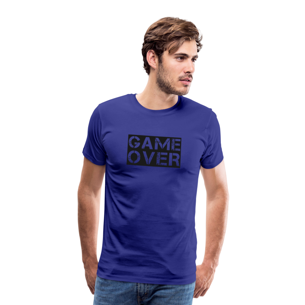 Game Over Men’s Premium T-Shirt - Königsblau