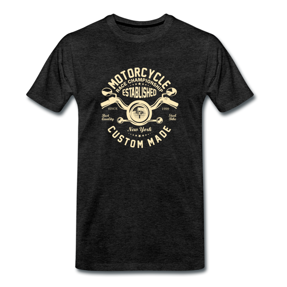 Motorcycle Men’s Premium T-Shirt - Anthrazit