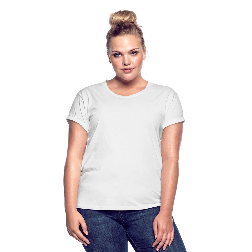 Damen Oversize T-Shirt - Weiß