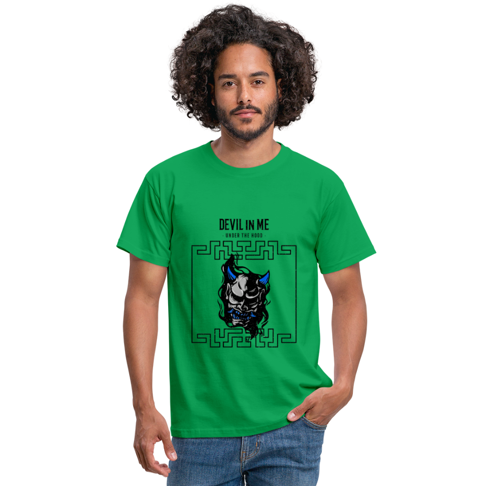 Devil in Me Herren T-Shirt - Kelly Green