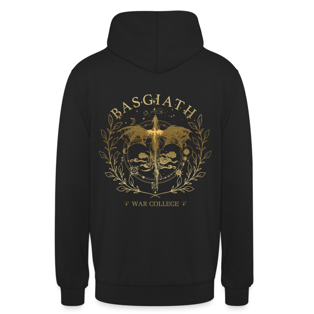 Dragon Rider Unisex - Unisex Hoodie - Schwarz