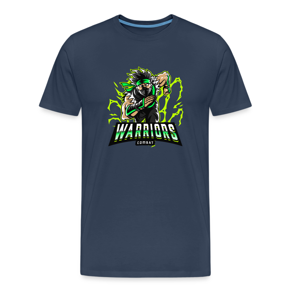 Gaming Warriors Premium Bio T-Shirt - Navy