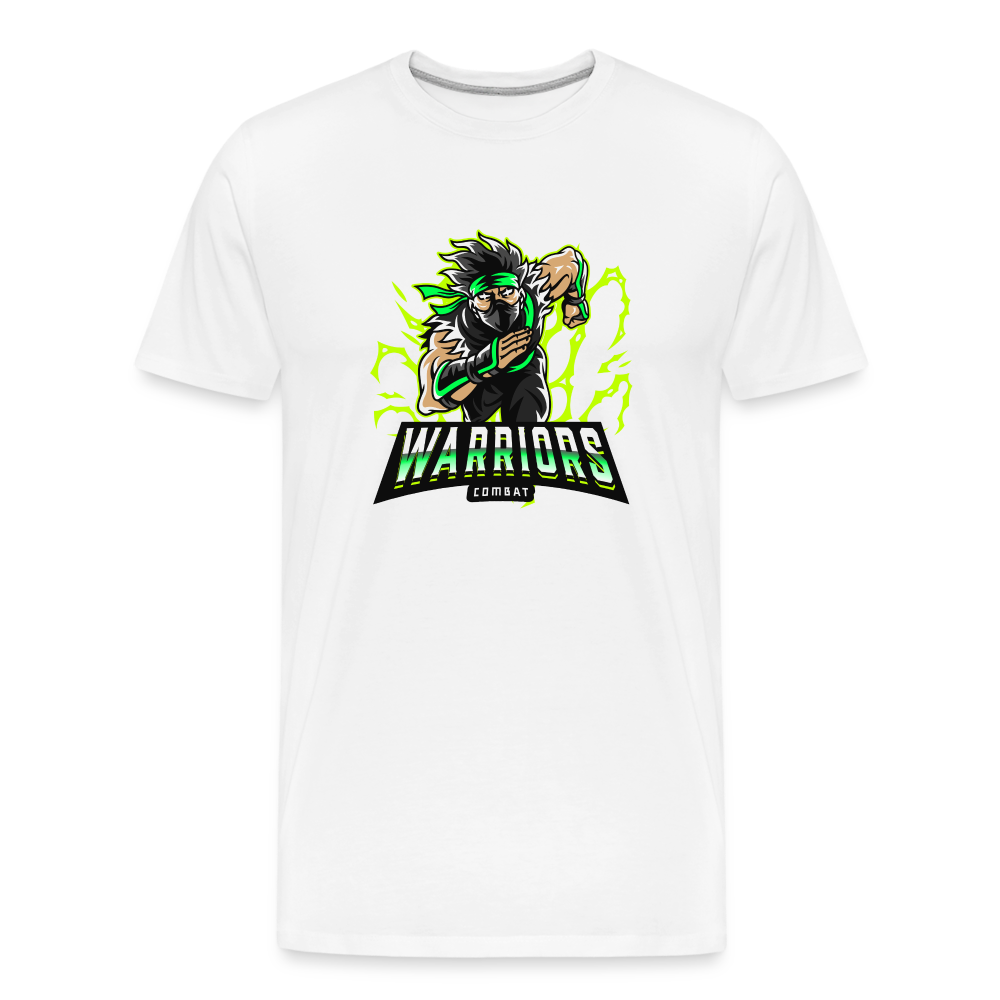Gaming Warriors Premium Bio T-Shirt - Weiß