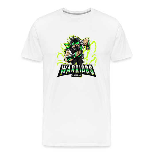 Gaming Warriors Premium Bio T-Shirt - Weiß