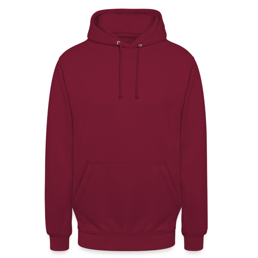 Dragon Rider Unisex Hoodie - Bordeaux