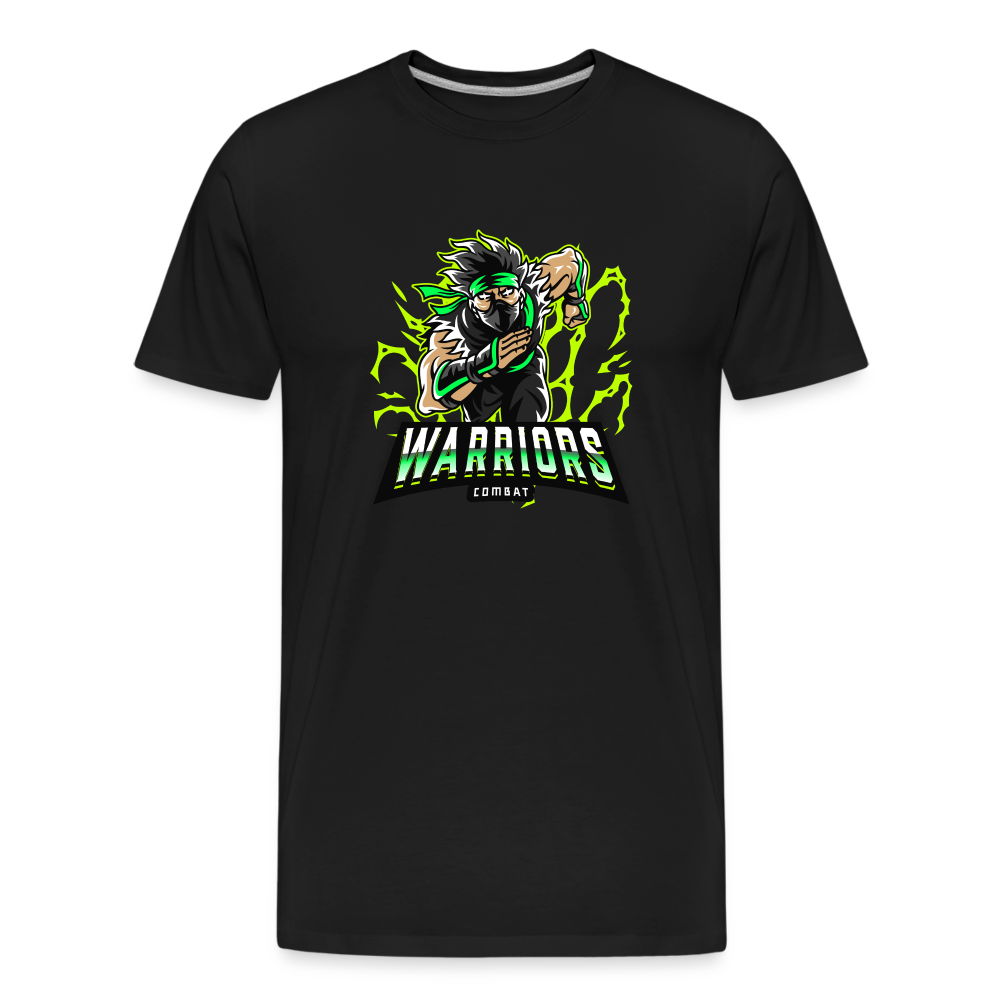 Gaming Warriors Premium Bio T-Shirt - Schwarz