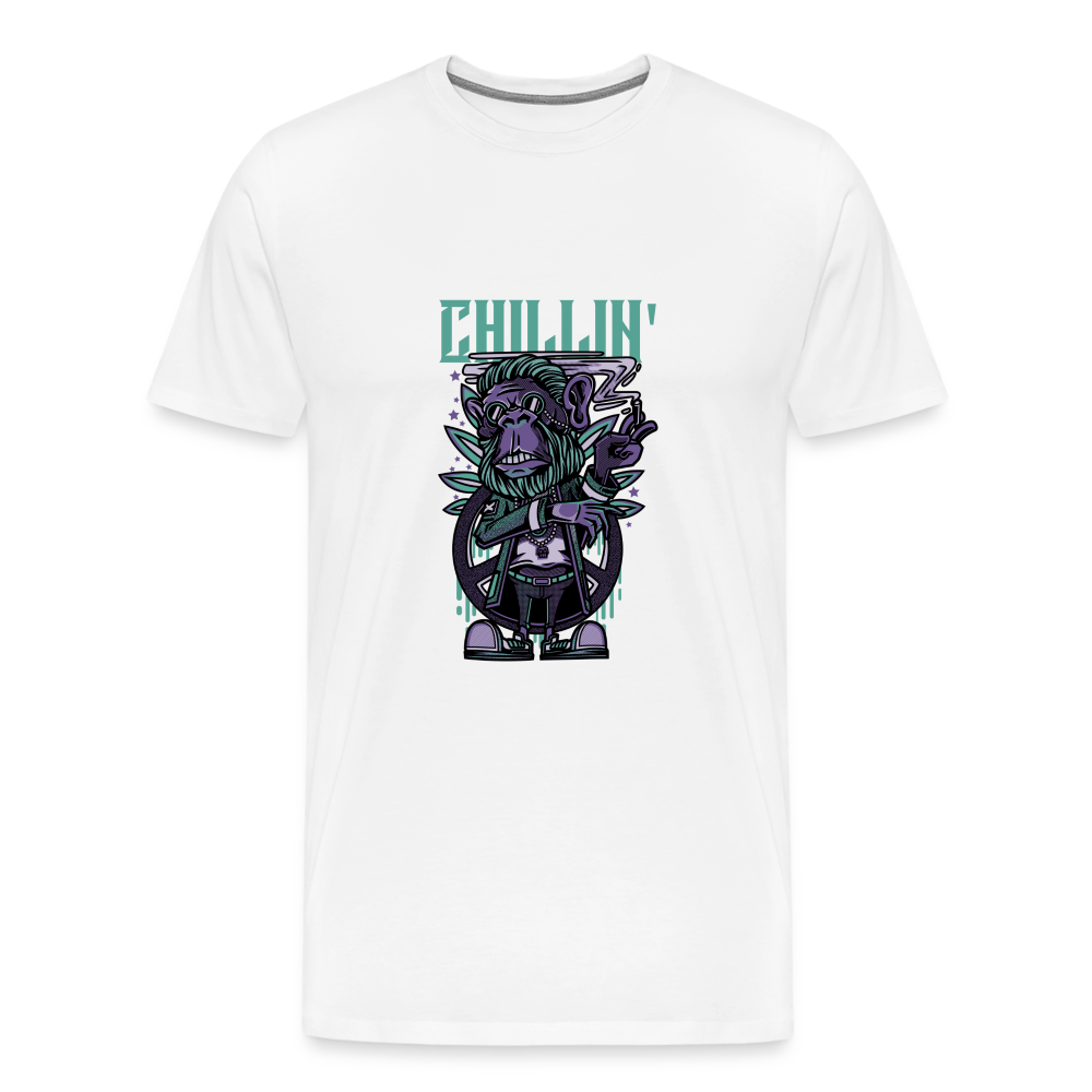Männer Premium T-Shirt - Weiß