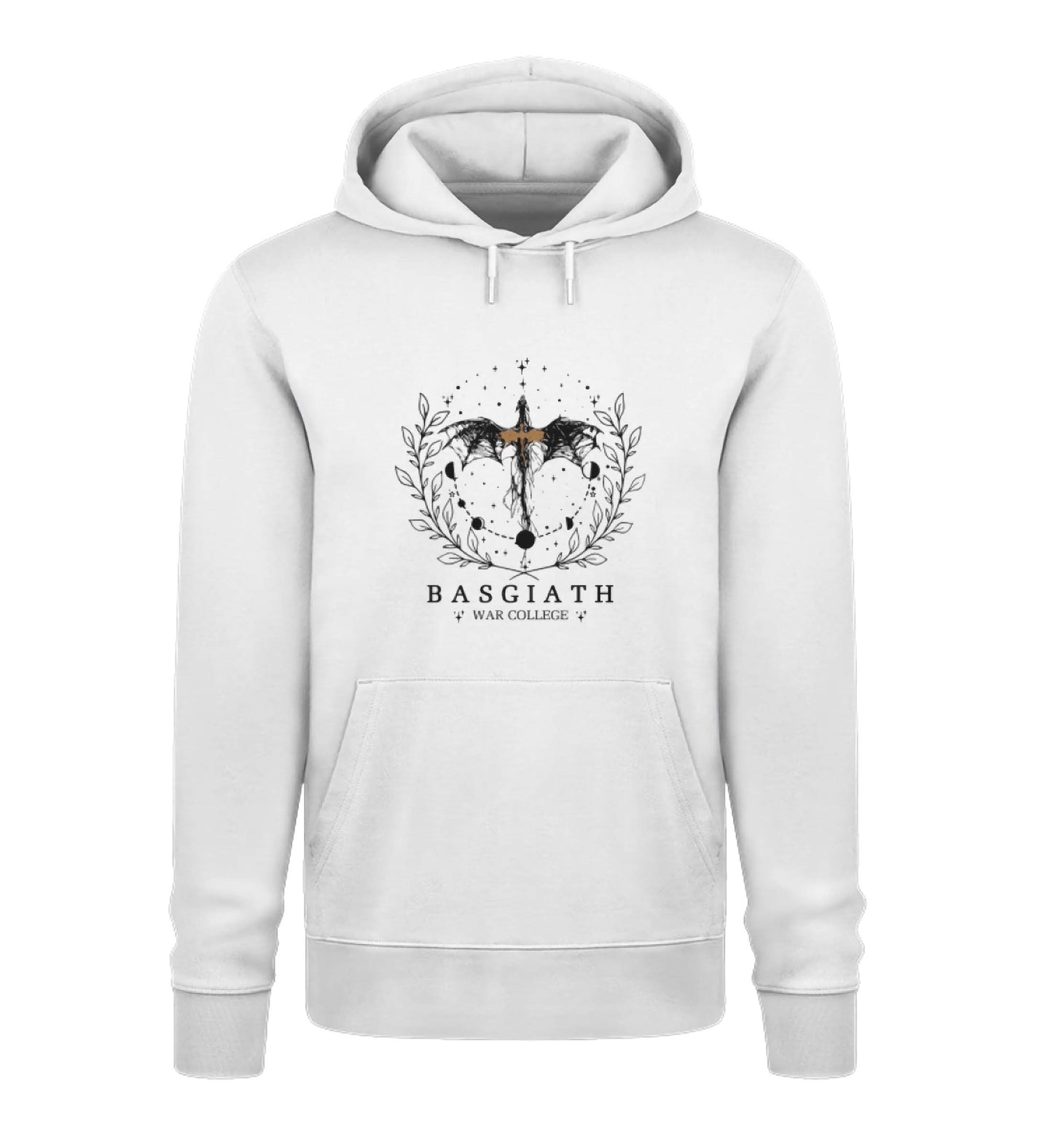 Basgiath Drachen War College  - Unisex Organic Hoodie 2.0 ST/ST