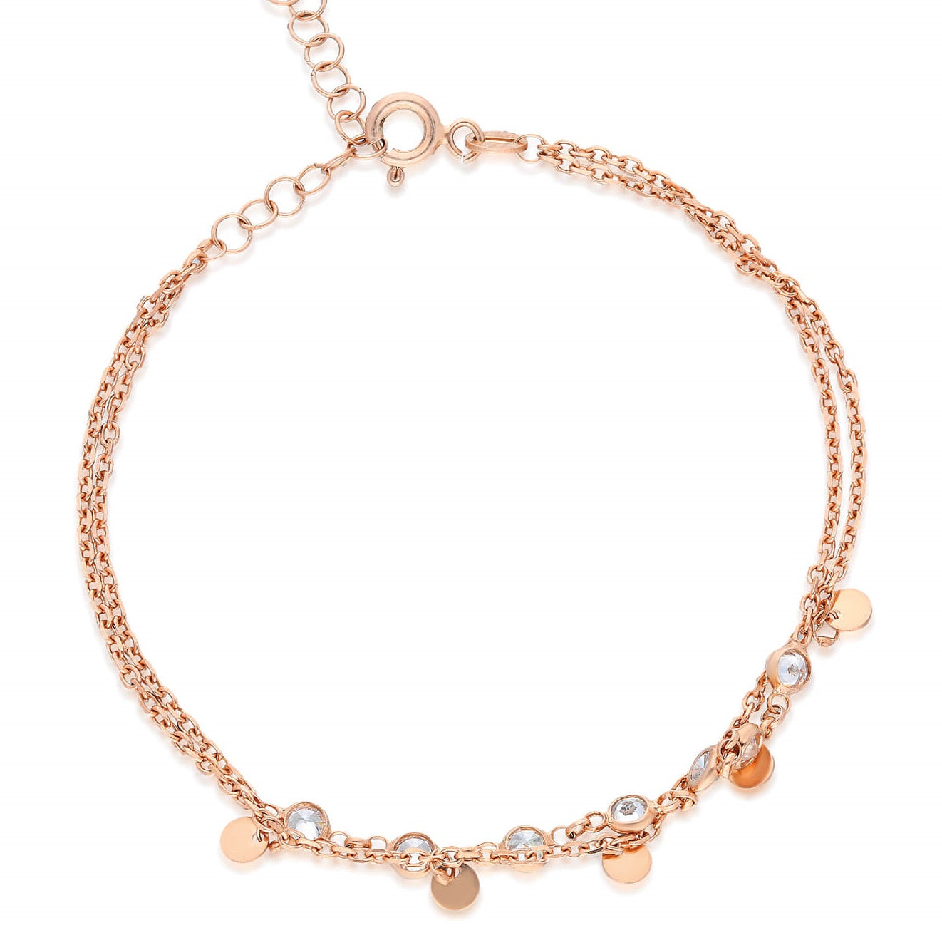 Miami Roségold Armband_0