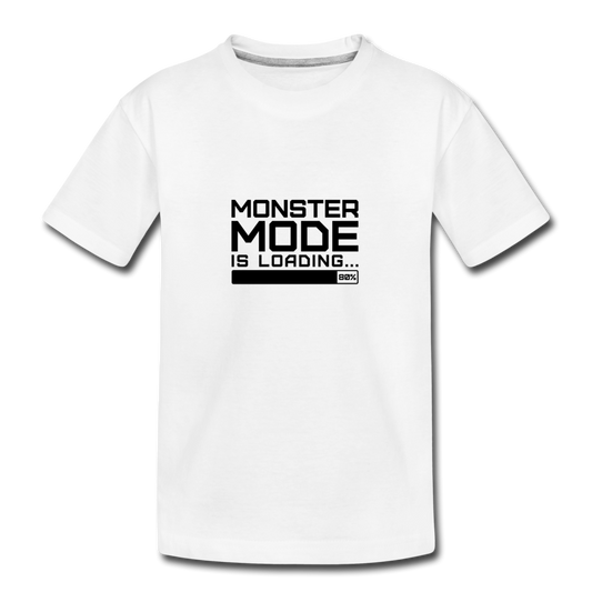 Monster Mode is loading Teenager Premium Organic T-Shirt - Weiß