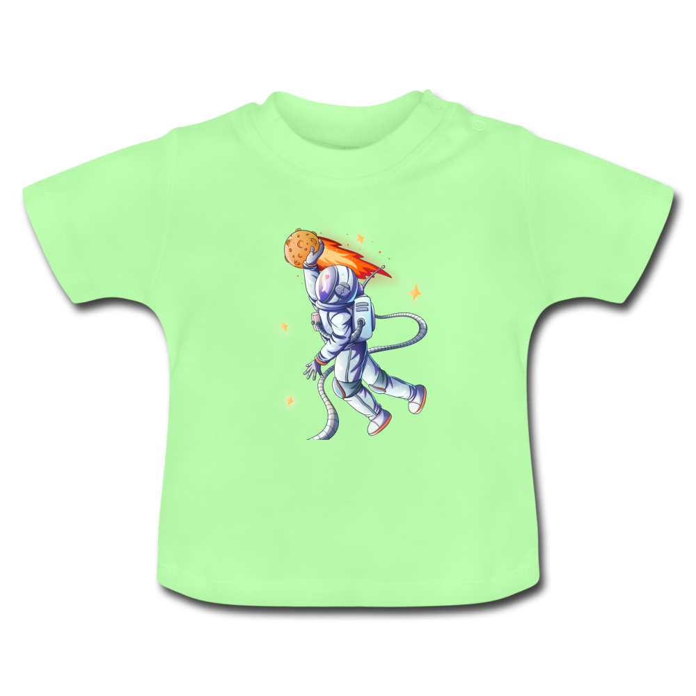 Space Sports Astronaut Baby T-Shirt - Mintgrün