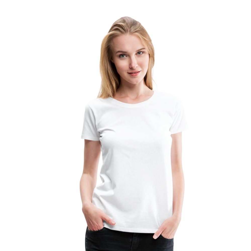 Women’s Premium T-Shirt - Weiß