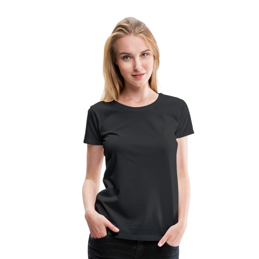 Women’s Premium T-Shirt - Schwarz