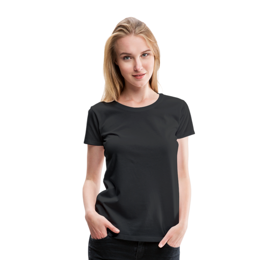 Women’s Premium T-Shirt - Schwarz