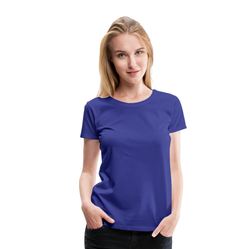 Women’s Premium T-Shirt - Königsblau