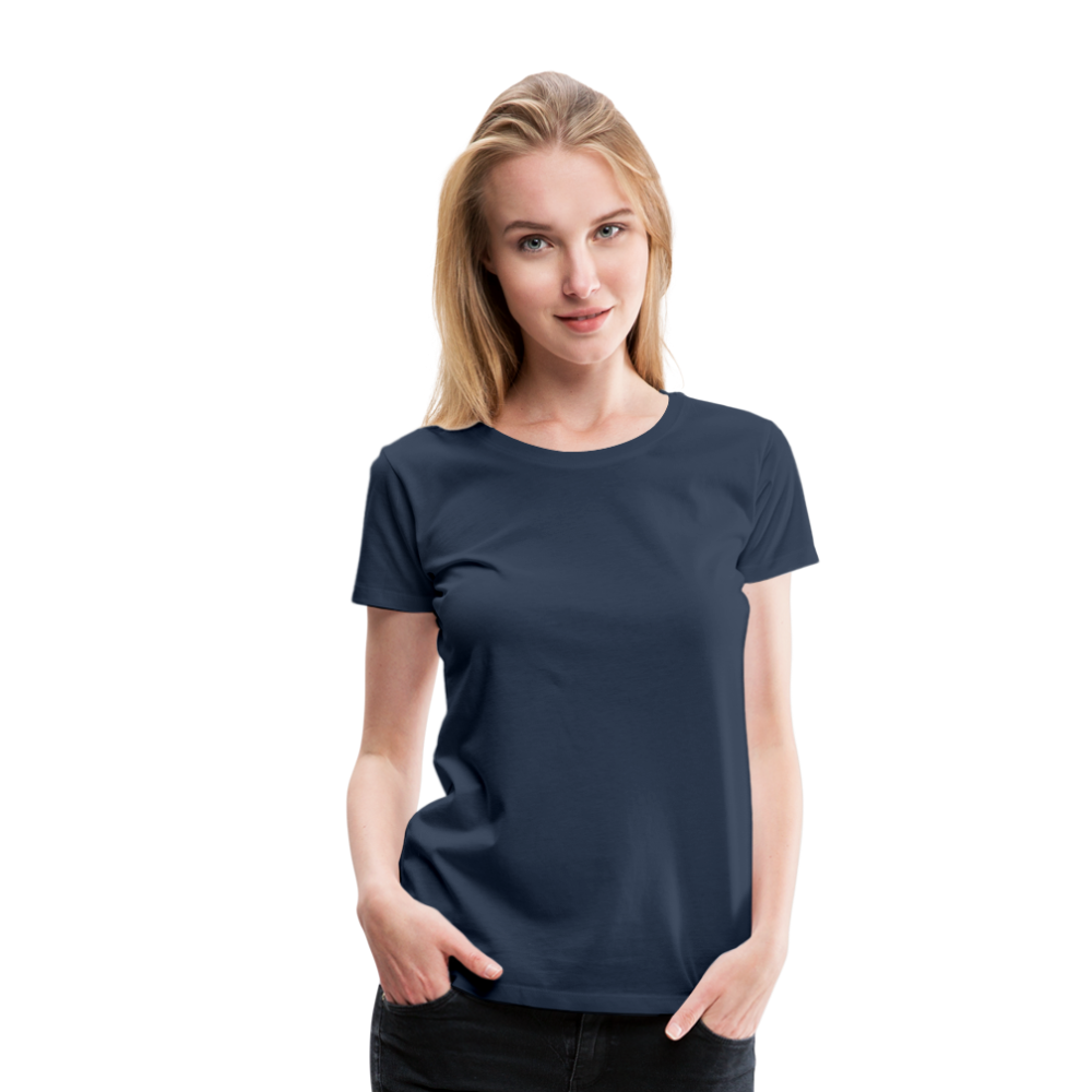 Women’s Premium T-Shirt - Navy