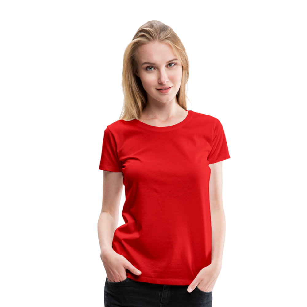 Women’s Premium T-Shirt - Rot