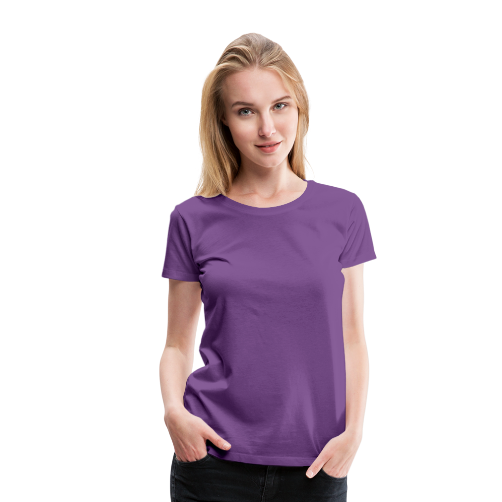 Women’s Premium T-Shirt - Lila