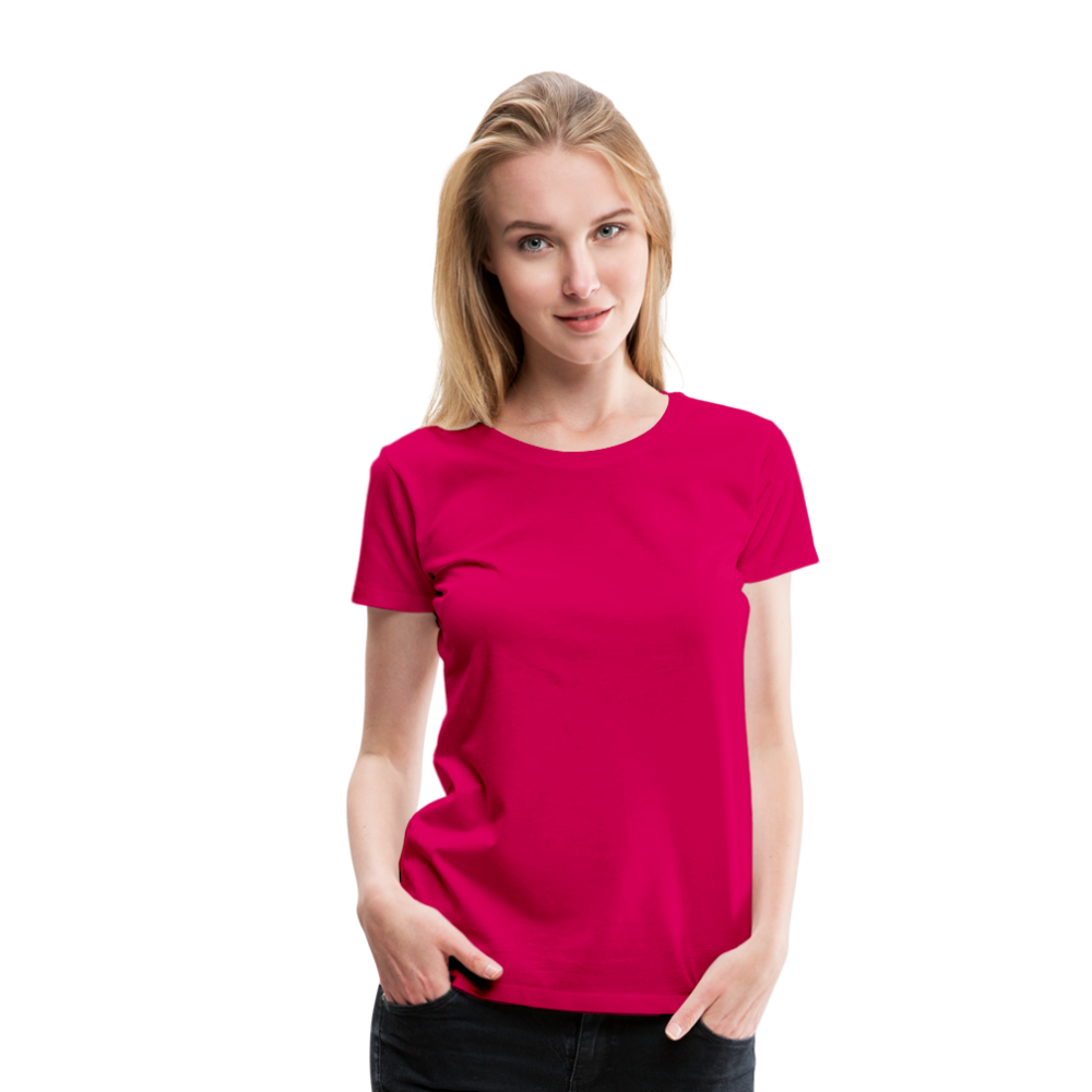 Women’s Premium T-Shirt - dunkles Pink
