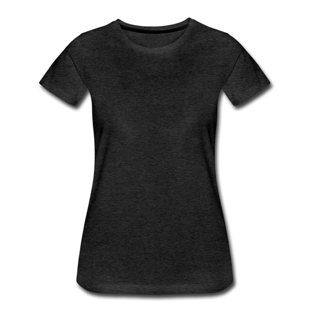 Women’s Premium T-Shirt - Anthrazit