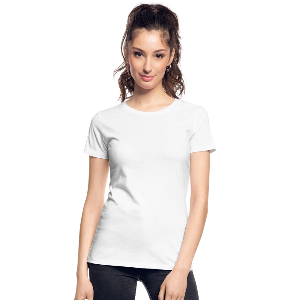 Damen Premium Organic T-Shirt - Weiß