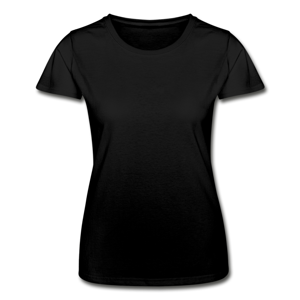 Damen T-Shirt - Schwarz