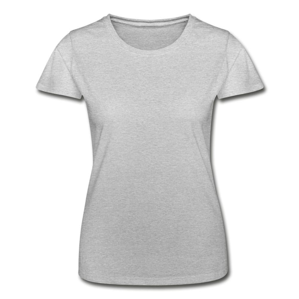 Damen T-Shirt - Grau meliert