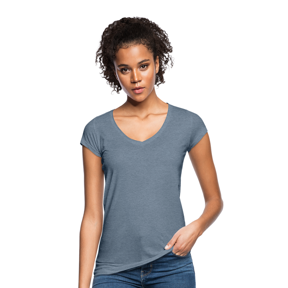 Damen Vintage T-Shirt - Vintage Denim