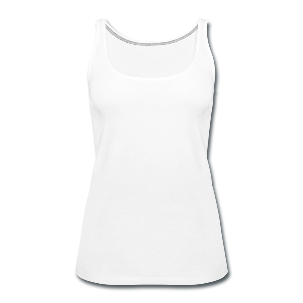 Damen Premium Tank Top - Weiß