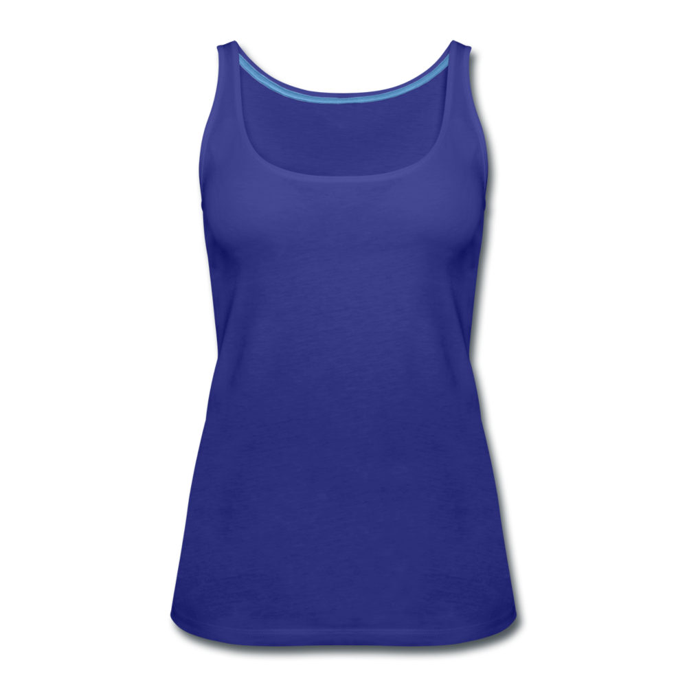 Damen Premium Tank Top - Königsblau