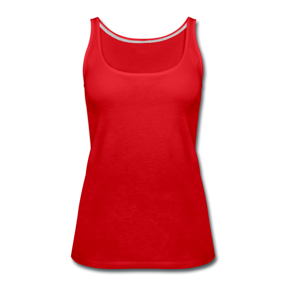 Damen Premium Tank Top - Rot