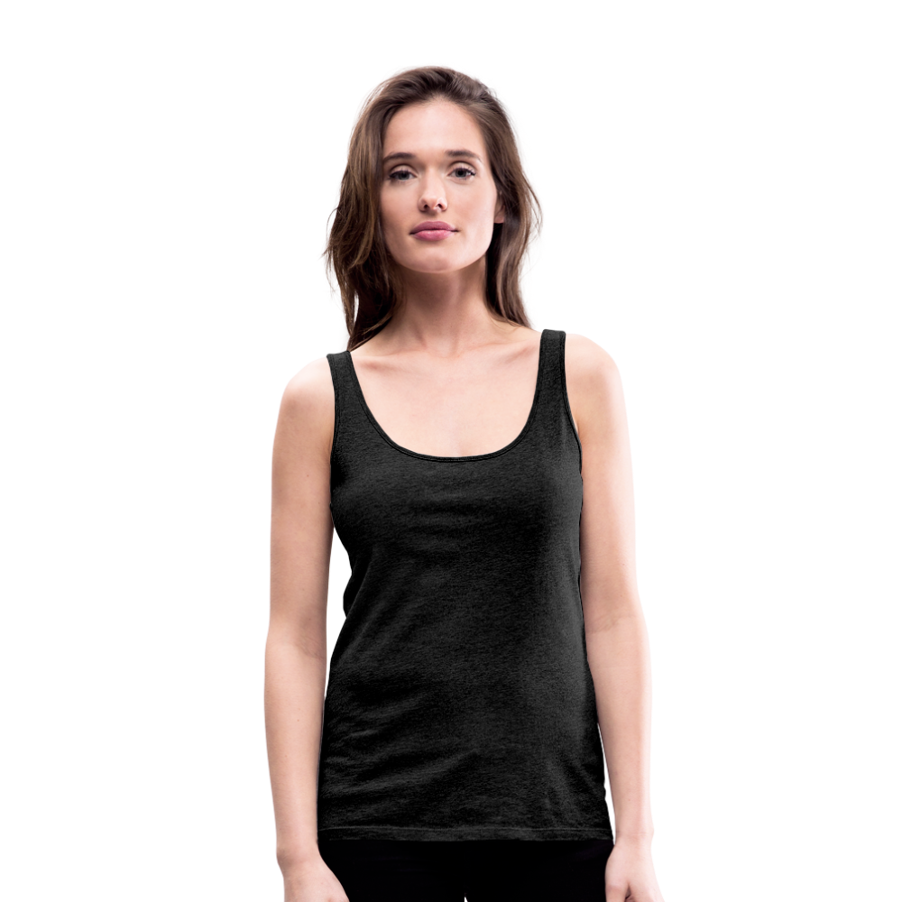Damen Premium Tank Top - Anthrazit