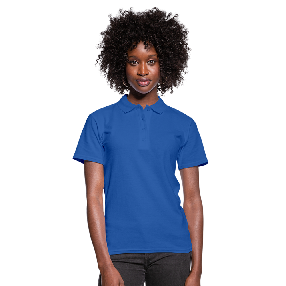 Damen Polo Shirt - Royalblau