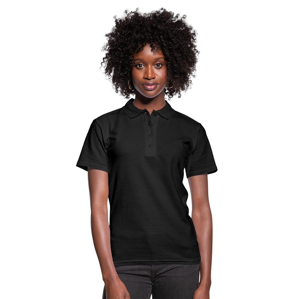 Damen Polo Shirt - Schwarz
