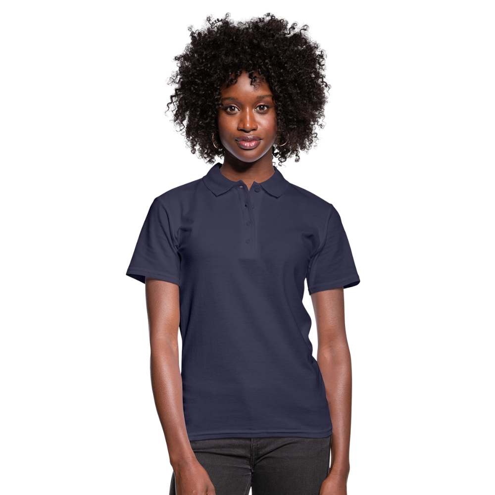 Damen Polo Shirt - Navy