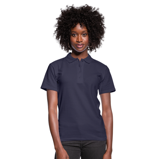 Damen Polo Shirt - Navy